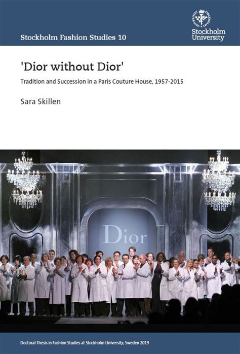 dior without dior pdf|dior traditions and successions.